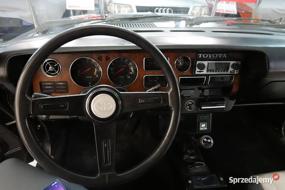 Toyota Celica Coup ST A40 1980 rzadkość w Polsce nieuszkodzony Zgierz