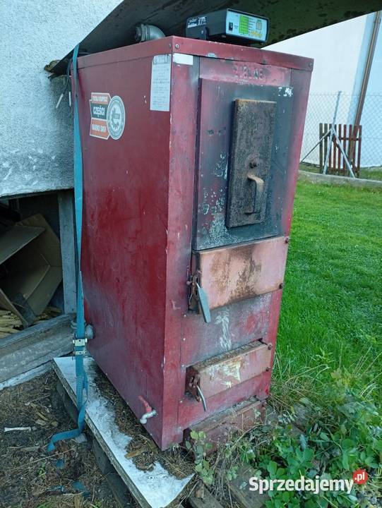 Piec co 45 kw Luzino