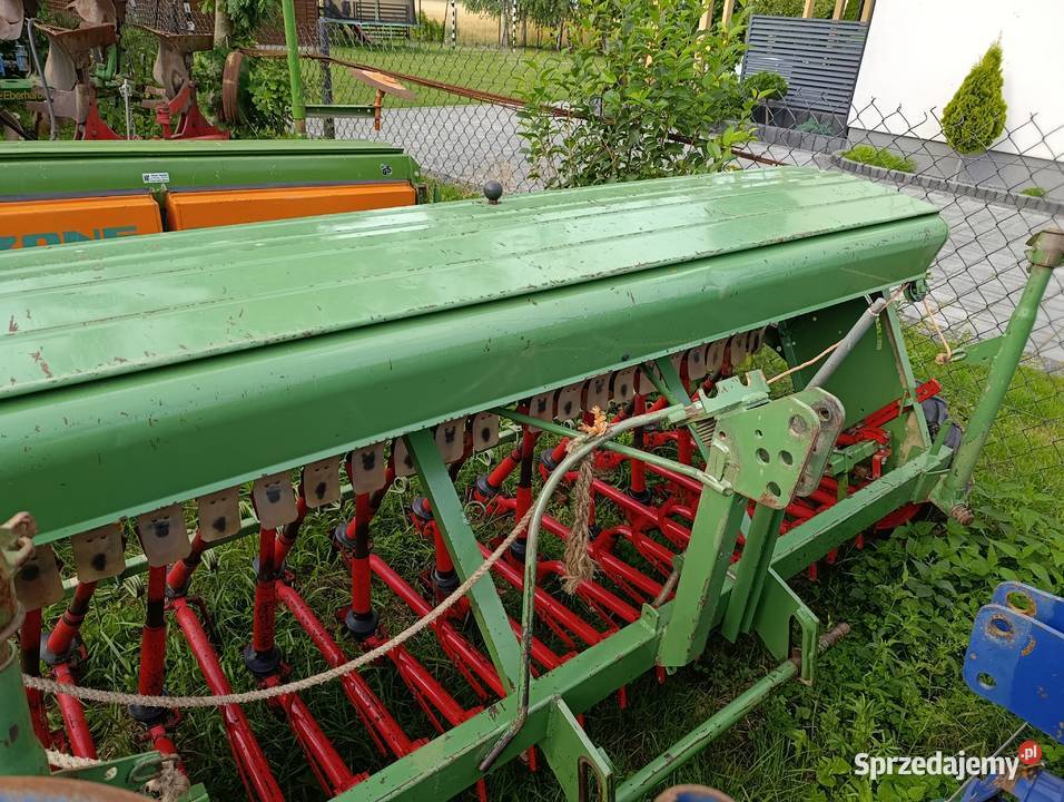 Siewnik zbożowy hassia Rawica Nowa