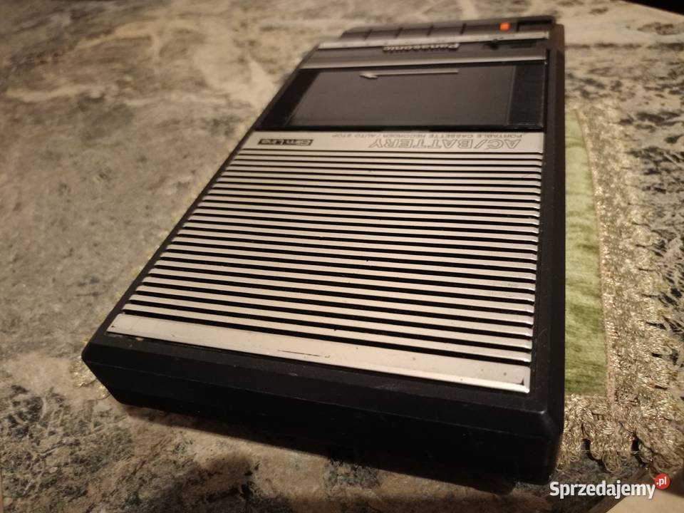 Zabytkowy Magnetofon Panasonic RQ2104 Vintage Magnetofony Drawski Młyn sprzedam