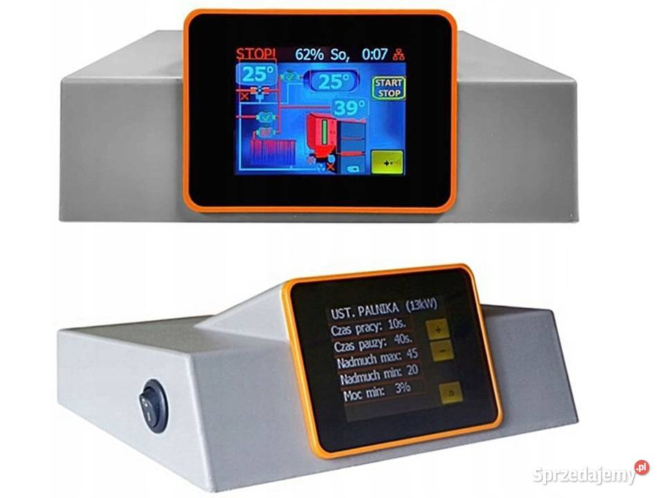 Kocioł piec na pellet Technix Pell Lux 10KW wielkopolskie Pleszew