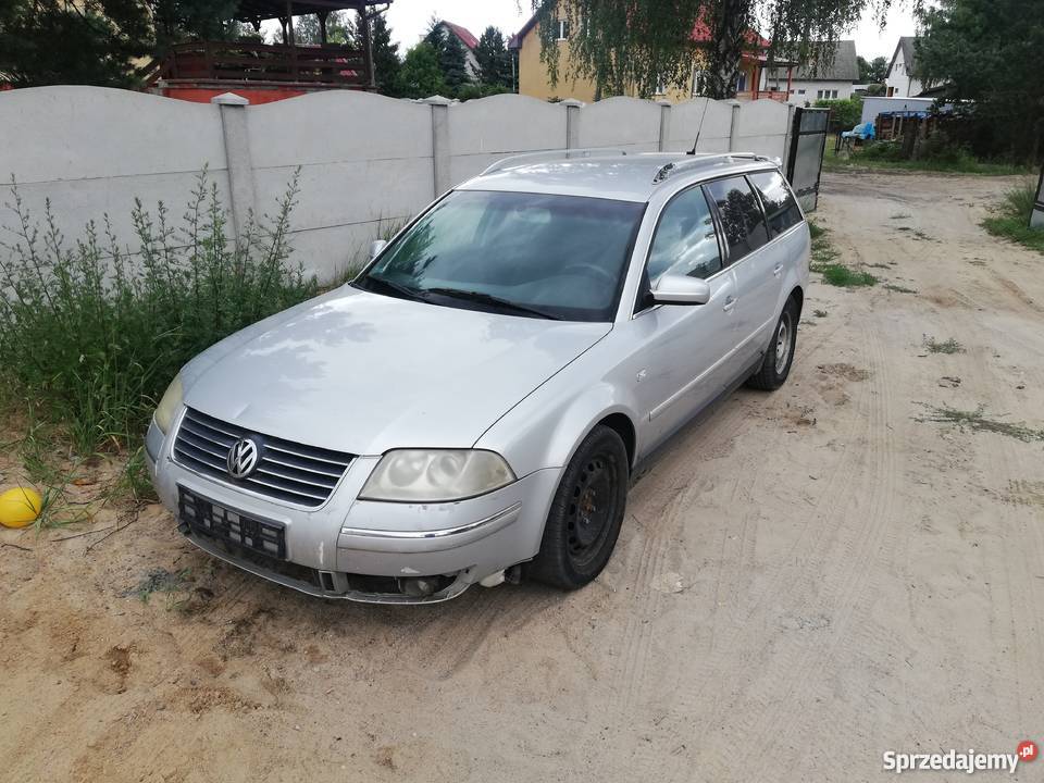 Passat B5 fl uszkodzony silnik diesel Tuchola sprzedam