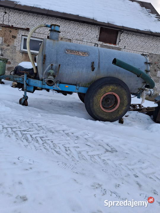 Beczkowóz sprzedam nieuszkodzony Szczuczyn