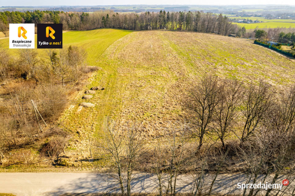 Grunt Perlino 1580m2 48m