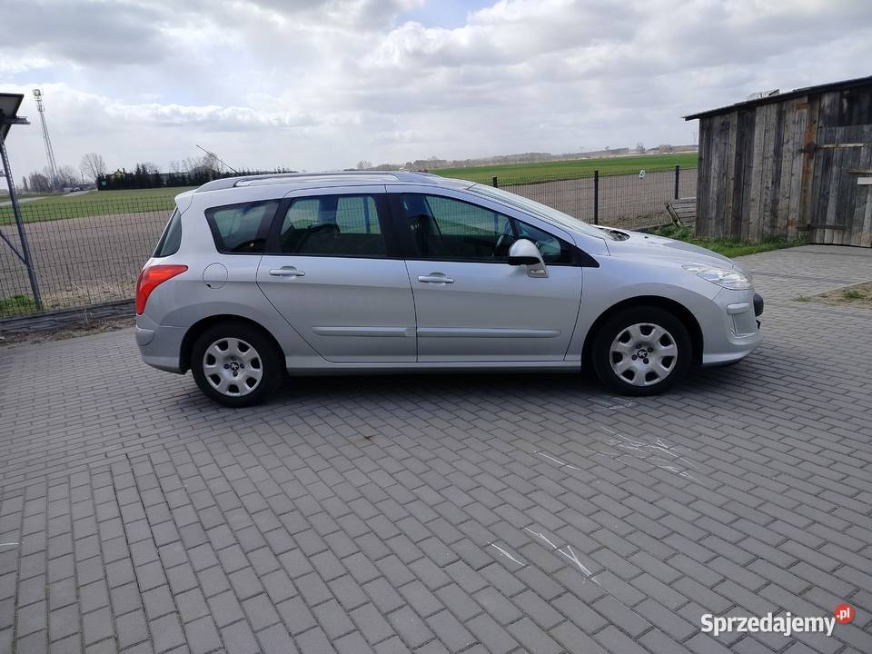 Peugeot 308 2009r kujawsko-pomorskie Bytoń sprzedam