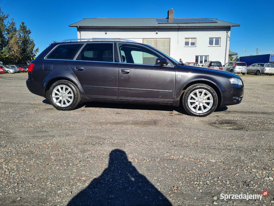 AUDI A4 B7 19 TDI mazowieckie Przasnysz sprzedam