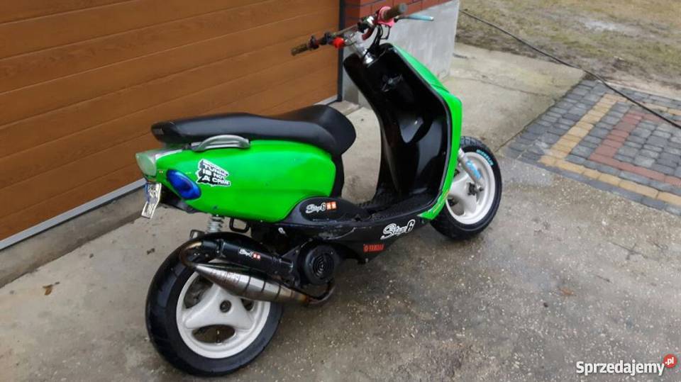 Yamaha neos stunt Łopuszno