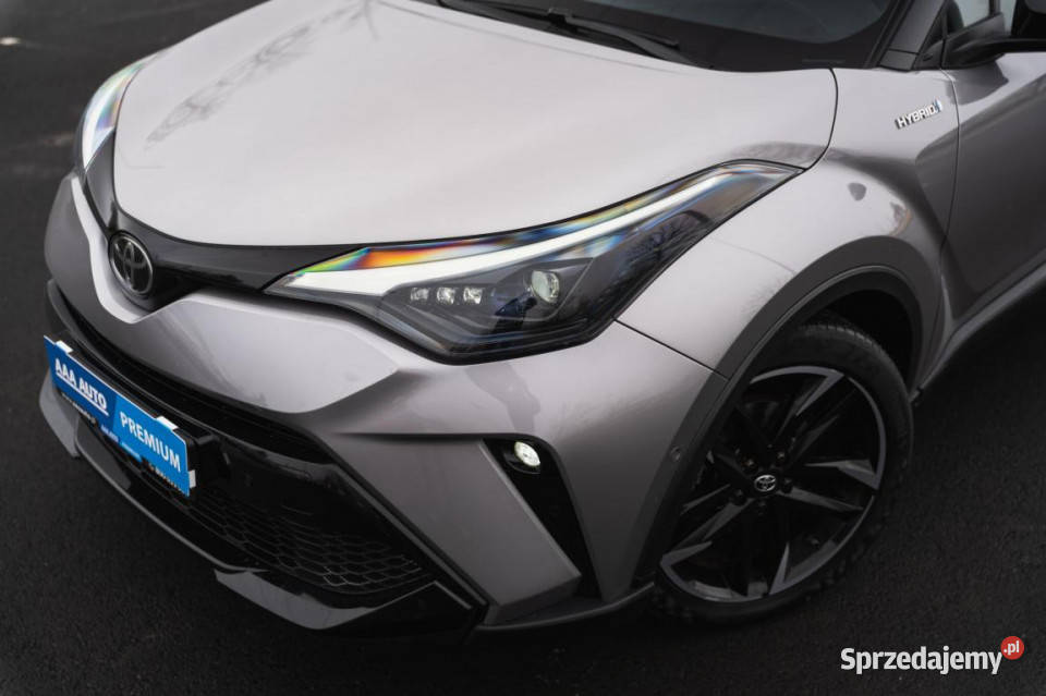 Toyota CHR 20 Hybrid asystent parkowania