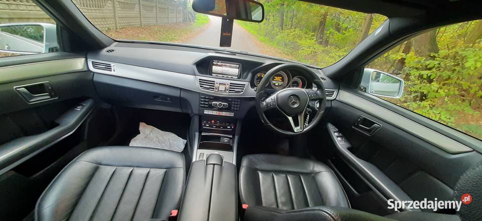 MERCEDES W212 FL E300 HYBRID ANGLIK 22 651924 Kołbiel