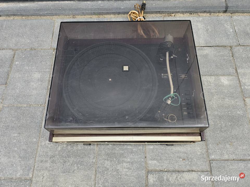 Gramofon unitra g 602 eksport rosja Warszawa
