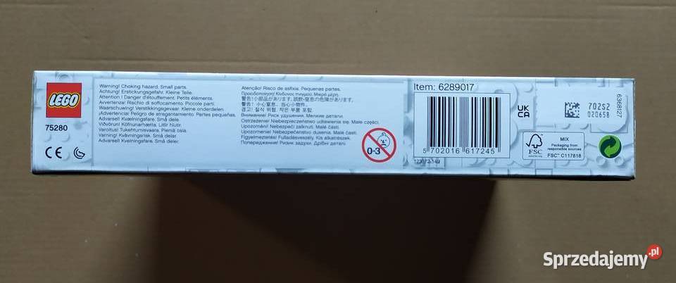 LEGO 75280 Star Wars Żołnierzeklony z 501