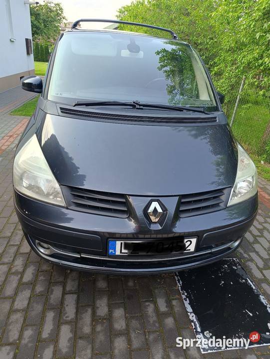 Sprzedam prywatnie Grand Espace IV elektryczne lusterka Zamość