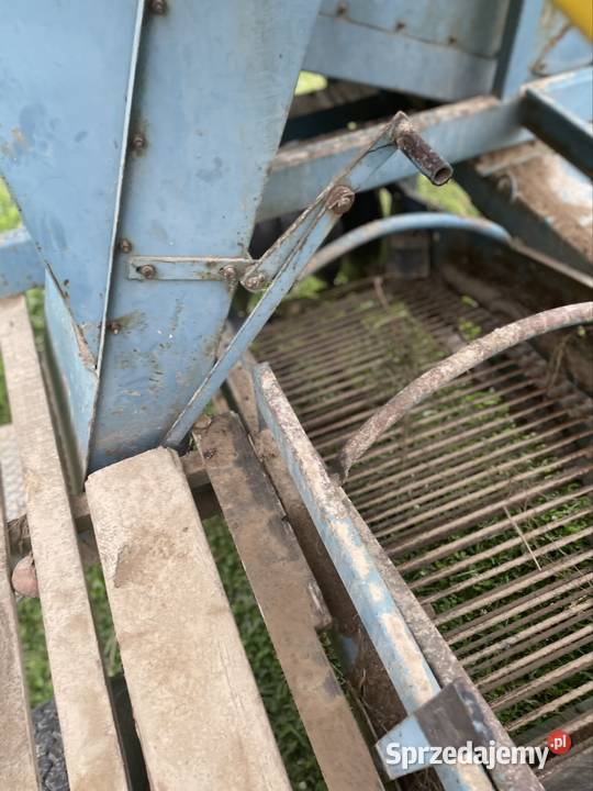 Kombajn ziemniaczany Anna lubelskie Boża Wola