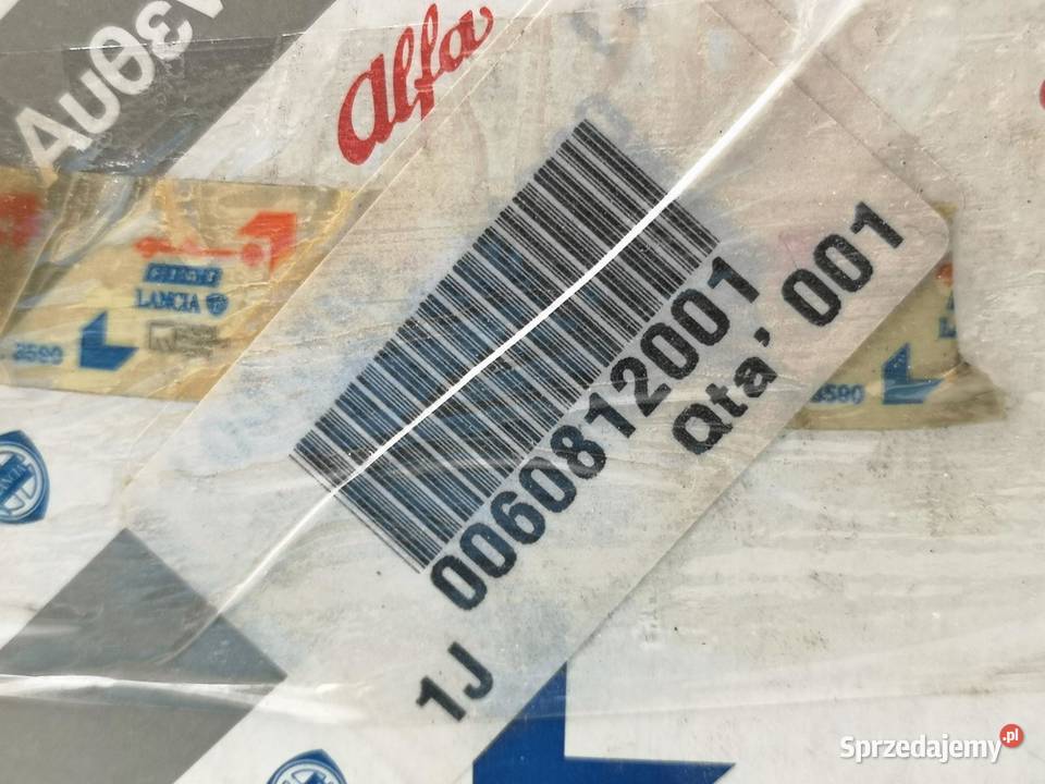 PASEK WIELOROWKOWY ALFA ROMEO 145 GTV SPIDER osobowe sprzedam