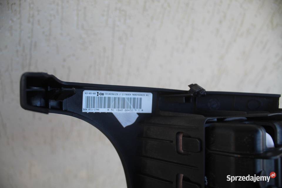 PODUSZKA AIRBAG KOLANOWA CITROEN C5 III X7