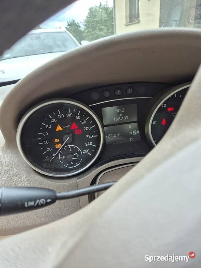 Mercedes ML 320 CDI ML Motoryzacja Kędzierzyn-Koźle