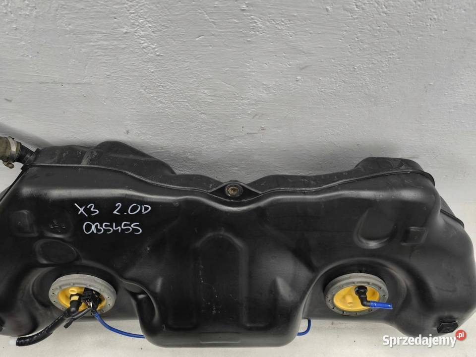 ZBIORNIK BAK PALIWA 20D BMW X3 E83 6758611 sprzedam