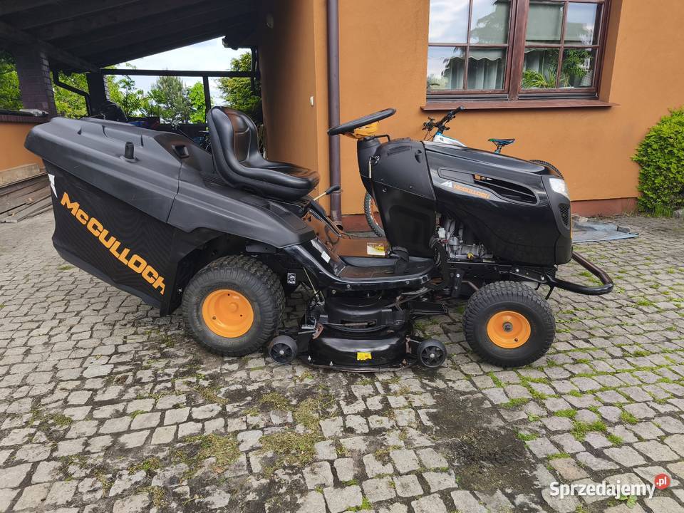 Traktorek kosiarka Mc Culloch M200107TC 2018 BS wielkopolskie Bralin sprzedam