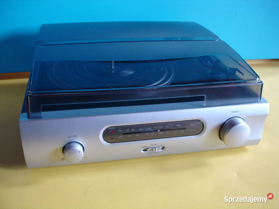 GRAMOFON z radiem nowy Zielona Góra