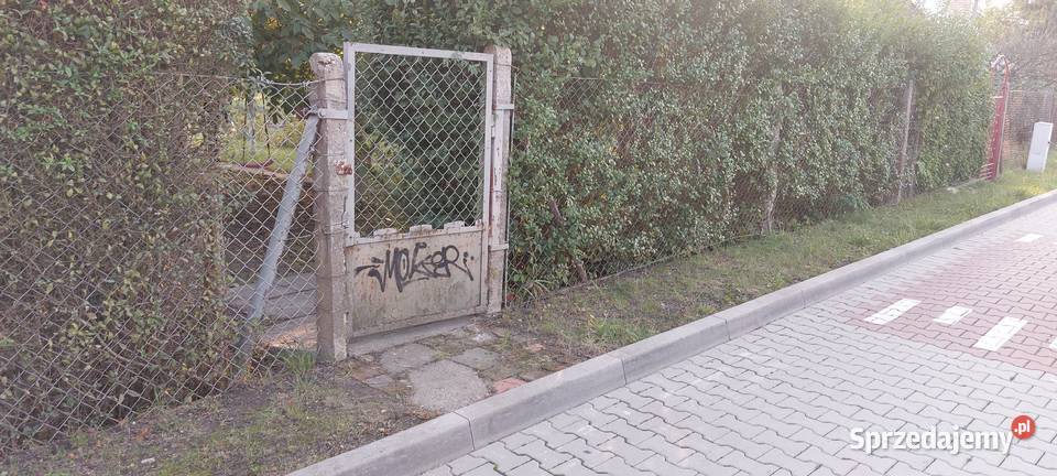 Ogódek działkowy ROD Oława