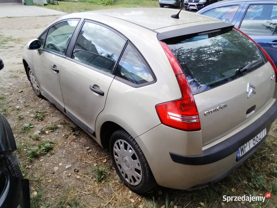 CITROEN C4 2005 R 16 HDI CZĘŚCI Konstancin-Jeziorna sprzedam