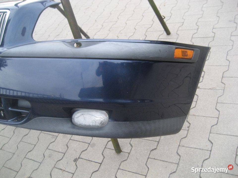 volvo s80 9803r zderzak przedni atrapa kompletny osobowe Pozostałe Rakoniewice