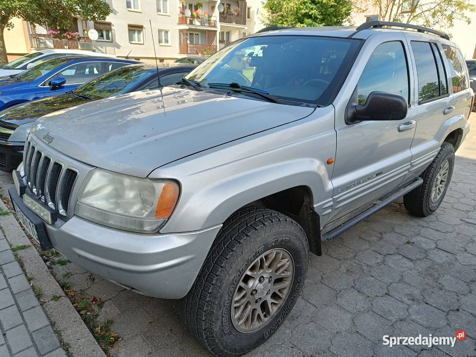 Jeep Grand Cherokee 2002 27 mazowieckie Ciechanów