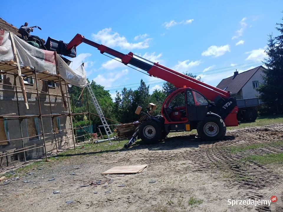 Łasowarka Teleskopowa Faresin sprzedam