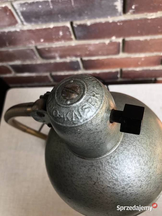 Stara lampka biurkowa Warszawa