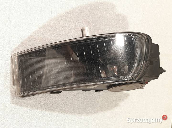 HALOGEN LEWY PRZÓD SAAB 93 93 II 12785951 halogeny Mielęcin sprzedam