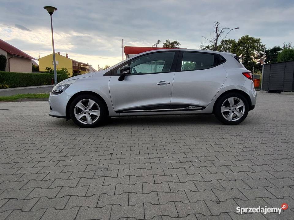 Renault Clio IV 1200 benzyna z Niemiec podkarpackie