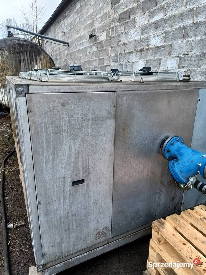 Agregat wody lodowejchiller clima veneta 197kv Kalisz