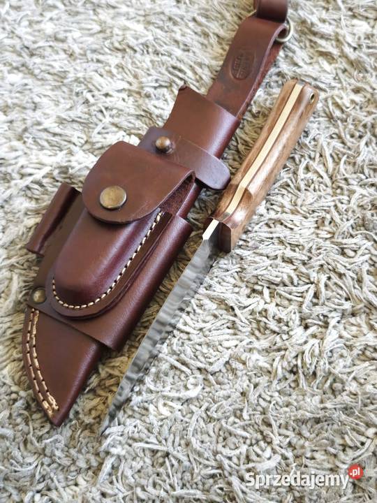 Nóż myśliwski 12 Vanadis 4E 61 HRC Akcesoria, narzędzia i noże świętokrzyskie Busko-Zdrój