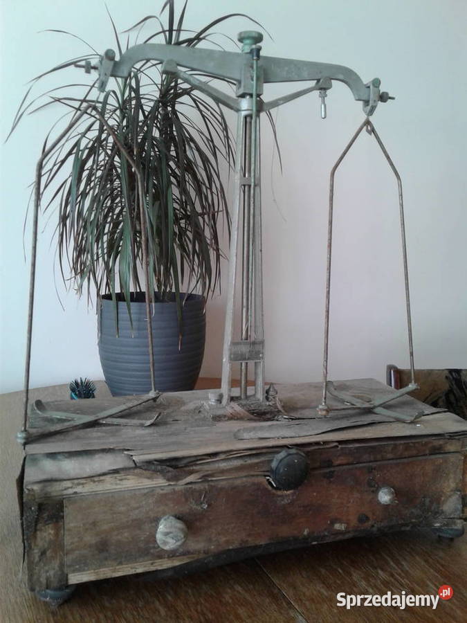 Stara waga Antyki Leżajsk