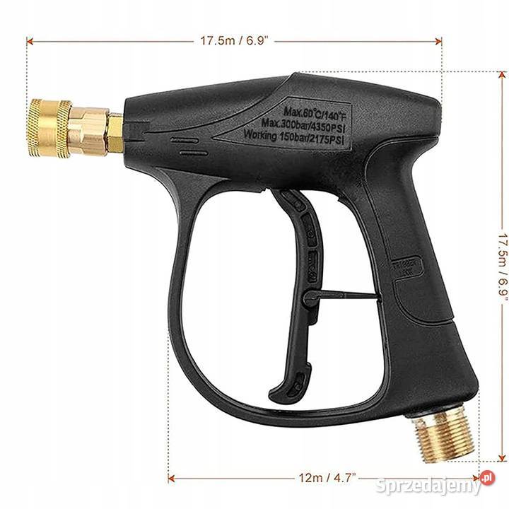 Zestaw 5 Dysz Pistolet do Myjki Karcher 300 Bar sprzedam