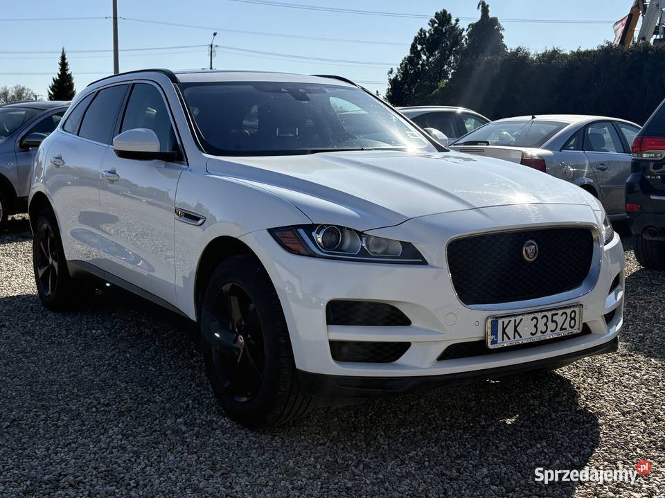 Jaguar FPace 2020r Gwarancja Paniówki