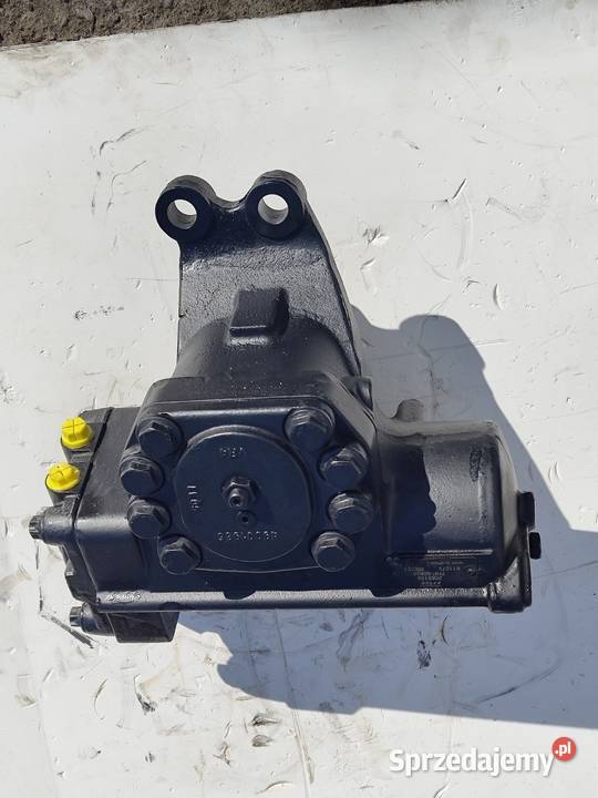 Regeneracja przekładnia kierownicza Scania NG Toruń