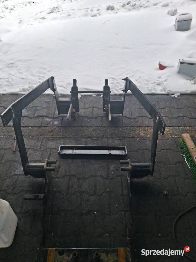 Uchwyt ładowacz czołowy mitsubishi mt 185 mt205 Konary