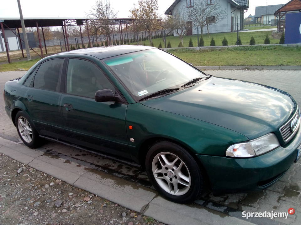 Audi a4 B5 19 TDI 1Z manualna A4 Złoczew