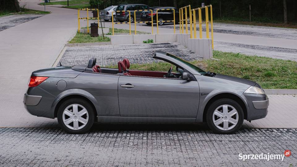Renault Mgane II CC Karmann 16 16V 170 Cabrio Megane Wałbrzych