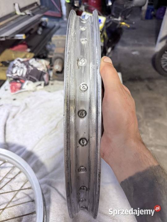 Koła Suzuki drz 400 18 i 21 Inowrocław