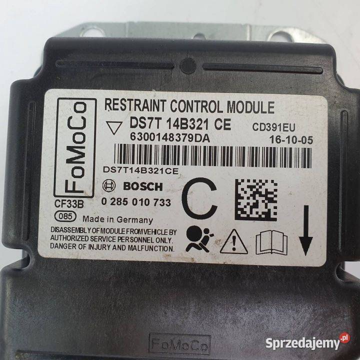 MODUŁ FORD MONDEO MK5 DS7314B321CE Pozostałe kujawsko-pomorskie Lipno