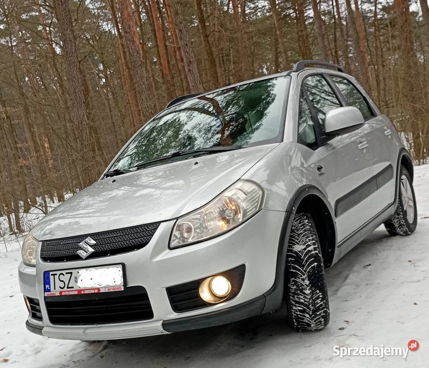 Suzuki sx4 4x4 SUV świętokrzyskie Staszów