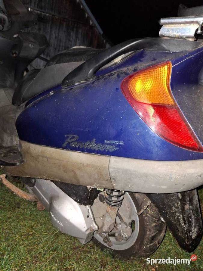 Honda pantheon crcbs części Dąbrowa Tarnowska