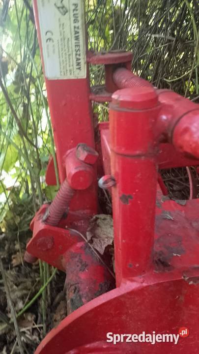 Pług trzyskibowy nieuszkodzony Lubartów