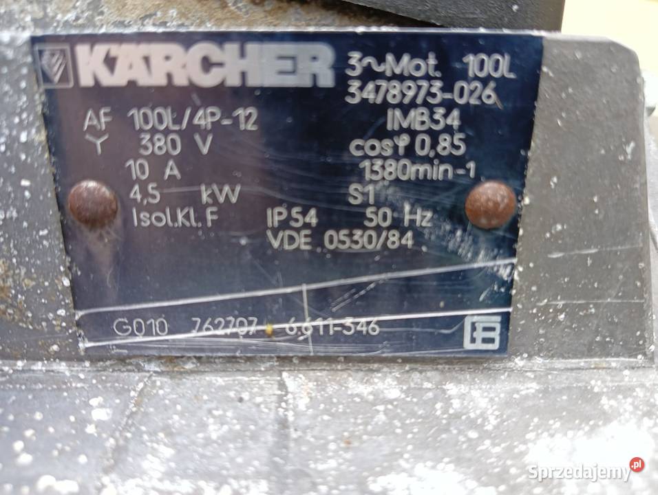 Myjka Karcher HD 850 Gwarancja Wysyłka Serwis mazowieckie Radom