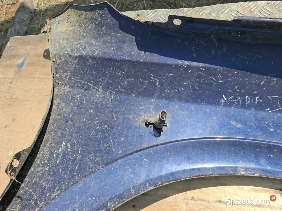 Błotnik Lewy Opel Astra II Wisznice