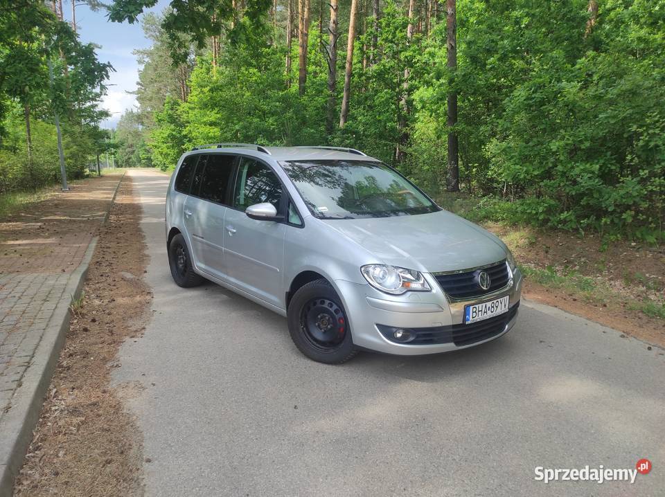 VW Touran 20 TDI BMM WEBASTO podlaskie Hajnówka