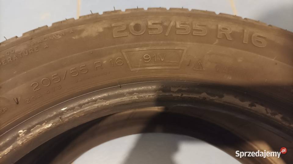 4x Michelin Energy Saver 20555 R16 91V 4415 Kraków