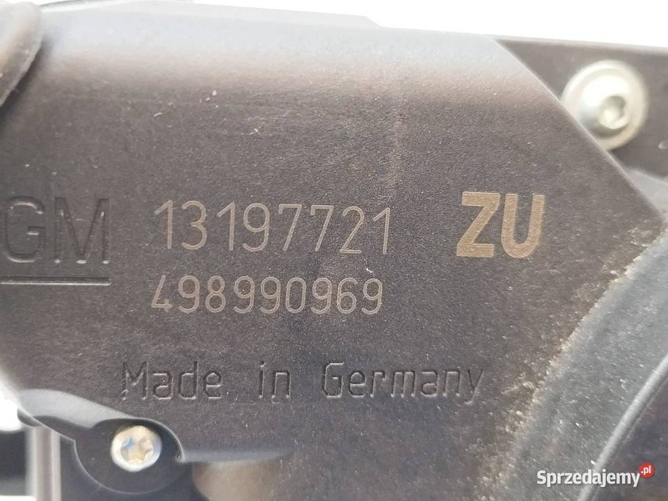 PRZEŁĄCZNIK ZESPOLONY 13197721 Opel Astra III